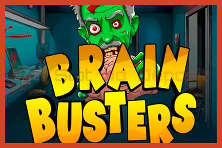 Slot poster: Brain Busters no deposit