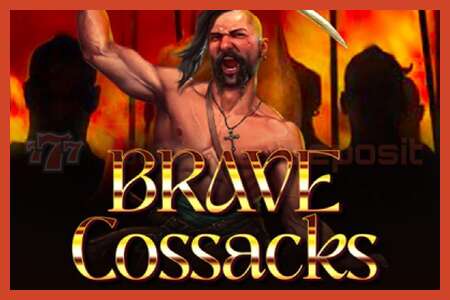 פוסטר חריץ: Brave Cossacks ללא פיקדון