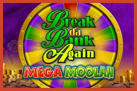 Slot plakati: Break Da Bank Again Mega Moolah depozit yoq