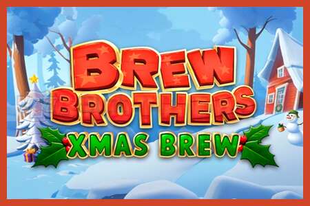 Slot poster: Brew Brothers: Xmas Brew no deposit