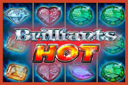 Слот постер: Brilliants Hot без депозита