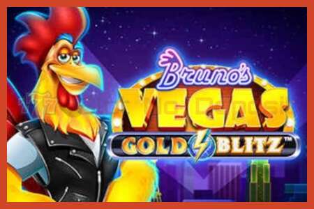 Slot poster: Brunos Vegas Gold Blitz no deposit