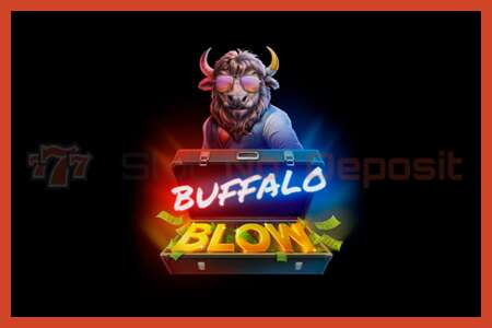 Slot poster: Buffalo Blow no deposit