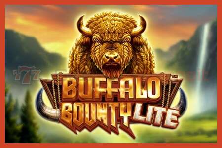 Slot poster: Buffalo Bounty Lite no deposit