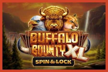 Áp phích khe cắm: Buffalo Bounty XL không có tiền đặt cọc