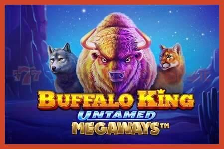 Áp phích khe cắm: Buffalo King Untamed Megaways không có tiền đặt cọc