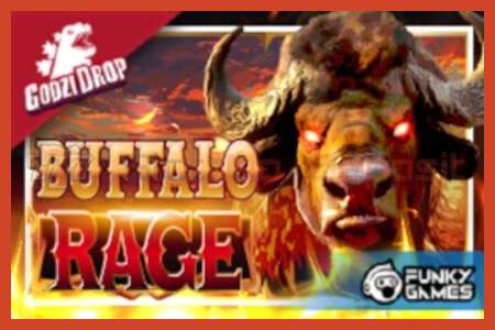 Плакати слот: Buffalo Rage амонат нест