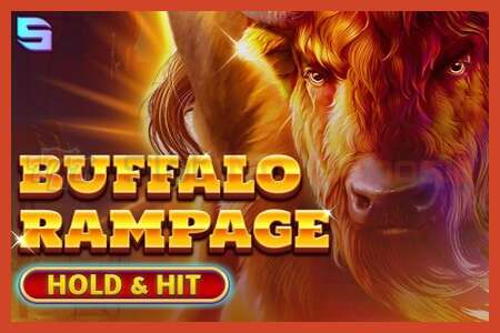 Slot poster: Buffalo Rampage Hold & Hit no deposit