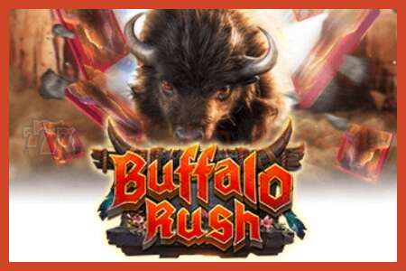 Slot poster: Buffalo Rush no deposit