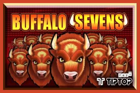 Slot poster: Buffalo Sevens no deposit