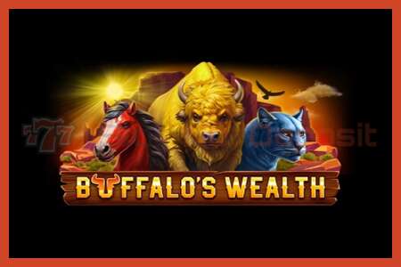 Áp phích khe cắm: Buffalos Wealth không có tiền đặt cọc