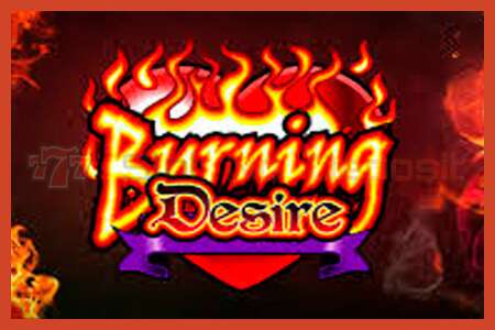 Slot poster: Burning Desire no deposit