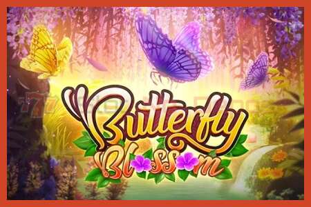 Slot poster: Butterfly Blossom no deposit