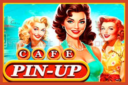 Слот плакат: Cafe Pin-Up депозит жок