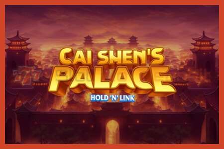 Slot posteri: Cai Shens Palace Hold N Link depozito yok