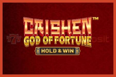 Poster i slotit: Caishen God of Fortune pa depozitë