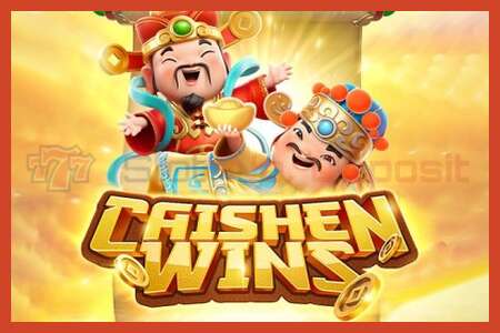 Slot poster: CaiShen Wins no deposit