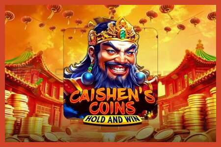 Slot posteri: Caishens Coins depozito yok