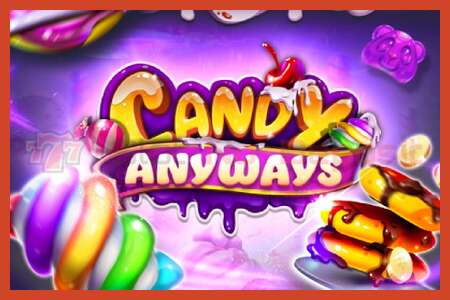 Póster de tragamonedas: Candy Anyways sin deposito