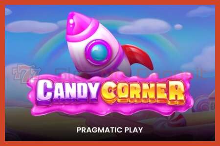 פוסטר חריץ: Candy Corner ללא פיקדון