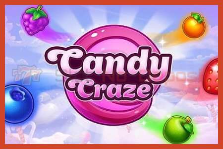 Plakat za utor: Candy Craze bez depozita