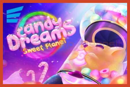 Slot poster: Candy Dreams Sweet Planet bez depozita