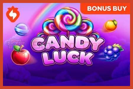 স্লট পোস্টার: Candy Luck কোন আমানত