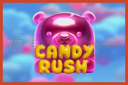 स्लॉट पोस्टर: Candy Rush कोई जमा नहीं