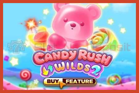 Slot posteri: Candy Rush Wilds 2 depozit yoxdur