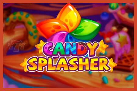 স্লট পোস্টার: Candy Splasher কোন আমানত