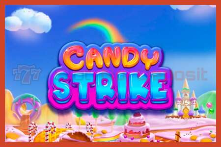 슬롯 포스터: Candy Strike 보증금 없음