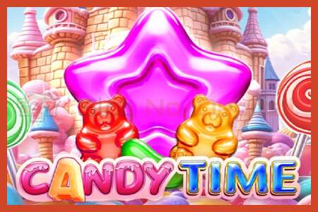 Cartell de la ranura: Candy Time sense dipòsit