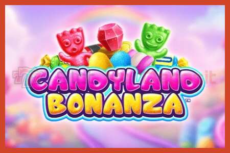 Постер за слот: Candyland Bonanza без депозит