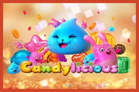 Slot poster: CandyLicious no deposit