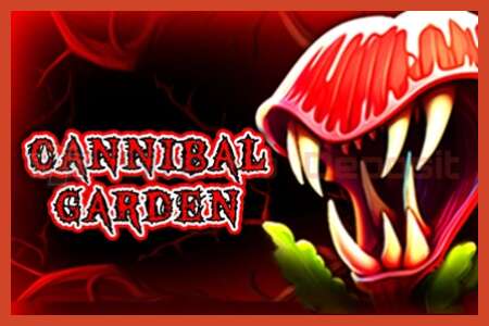 Slot poster: Cannibal Garden no deposit