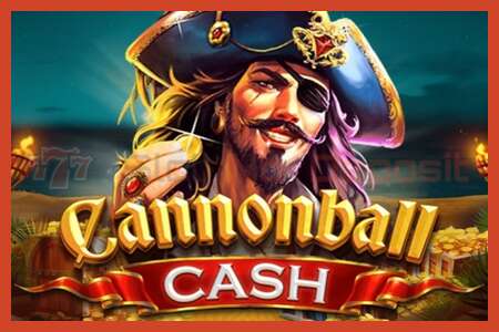 Slot poster: Cannonball Cash no deposit