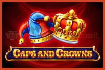 Poster i slotit: Caps and Crowns pa depozitë