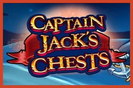 Slot poster: Captain Jacks Chests no deposit