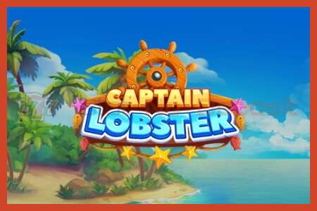 Slot poster: Captain Lobster no deposit