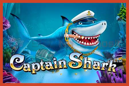 Slot poster: Captain Shark no deposit