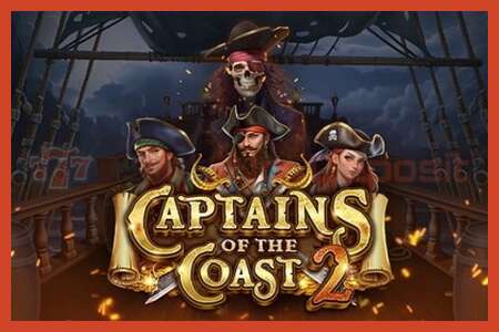 Slot poster: Captains of the Coast 2 no deposit