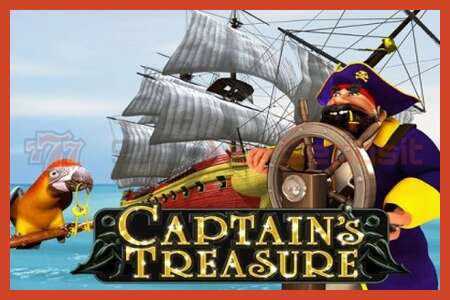 Slot poster: Captain’s Treasure no deposit