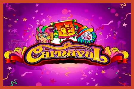 Slot poster: Carnaval no deposit