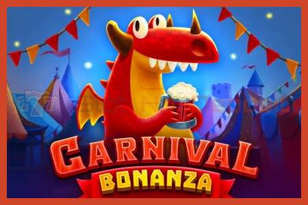 Cartaz de caça-níqueis: Carnival Bonanza sem depósito