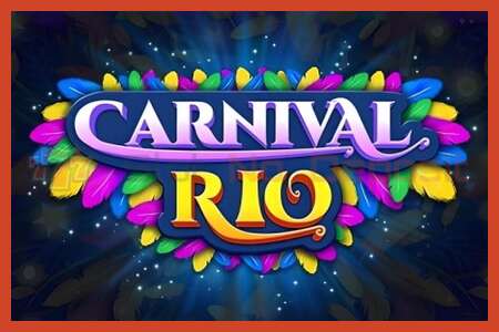 ملصق فتحة: Carnival Rio لا إيداع