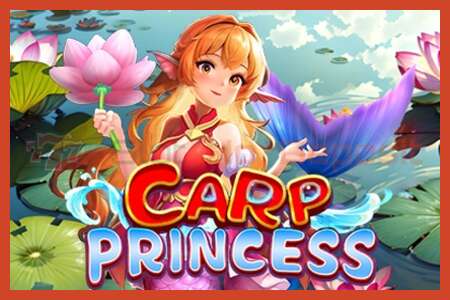 Sloti plakat: Carp Princess deposiiti pole