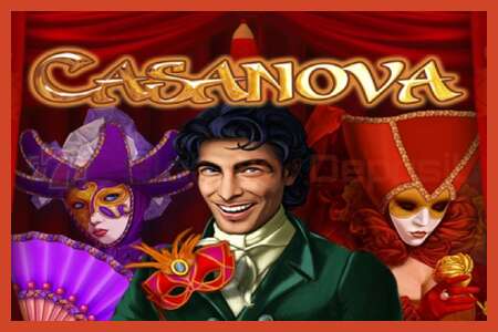 Slot poster: Casanova no deposit