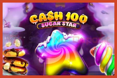 Plakat za utor: Cash 100 Sugar Star bez depozita