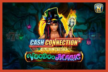 スロットポスター: Cash Connection - Golden Voodoo Magic デポジットなし