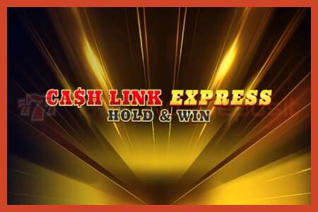 სლოტის პოსტერი: Cash Link Express: Hold & Win დეპოზიტის გარეშე